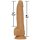 Naked Addiction Thrusting Dong with Remote 9 Inch Caramel