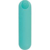 PowerBullet Essential Power Bullet Vibrator with Case 9 Functions Teal