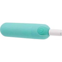 PowerBullet Essential Power Bullet Vibrator with Case 9 Functions Teal