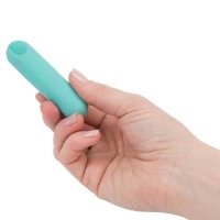 PowerBullet Essential Power Bullet Vibrator with Case 9 Functions Teal