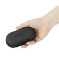 PowerBullet Essential Power Bullet Vibrator with Case 9 Functions Teal