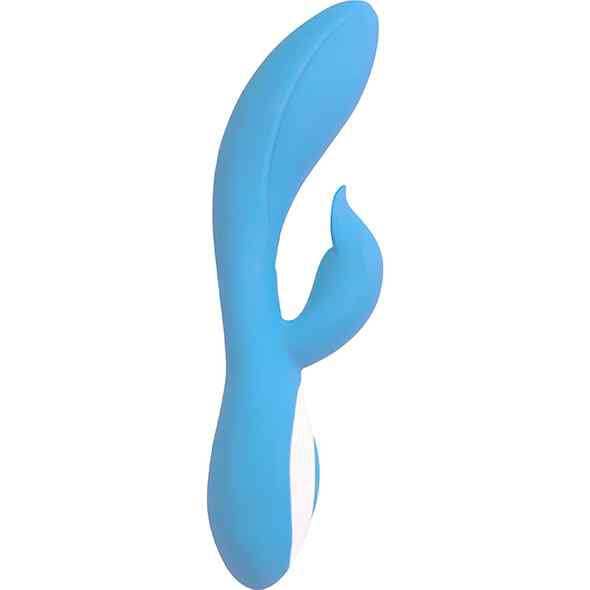 Wonderlust Harmony - Rechargeable Dual Massager Blue