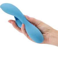 Wonderlust Harmony - Rechargeable Dual Massager Blue