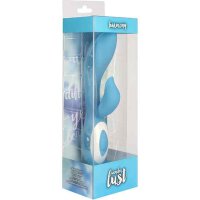 Wonderlust Harmony - Rechargeable Dual Massager Blue