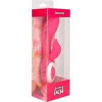 Wonderlust Harmony - Rechargeable Dual Massager Pink