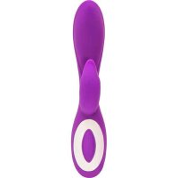 Wonderlust Harmony - Rechargeable Dual Massager Purple