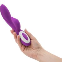 Wonderlust Harmony - Rechargeable Dual Massager Purple