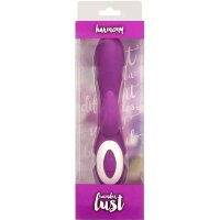 Wonderlust Harmony - Rechargeable Dual Massager Purple