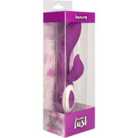 Wonderlust Harmony - Rechargeable Dual Massager Purple