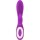 Wonderlust Harmony - Rechargeable Dual Massager Purple
