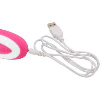 Wonderlust Serenity Rechargeable Massager Pink