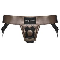 Strap-On-Me Leatherette Harness Curious