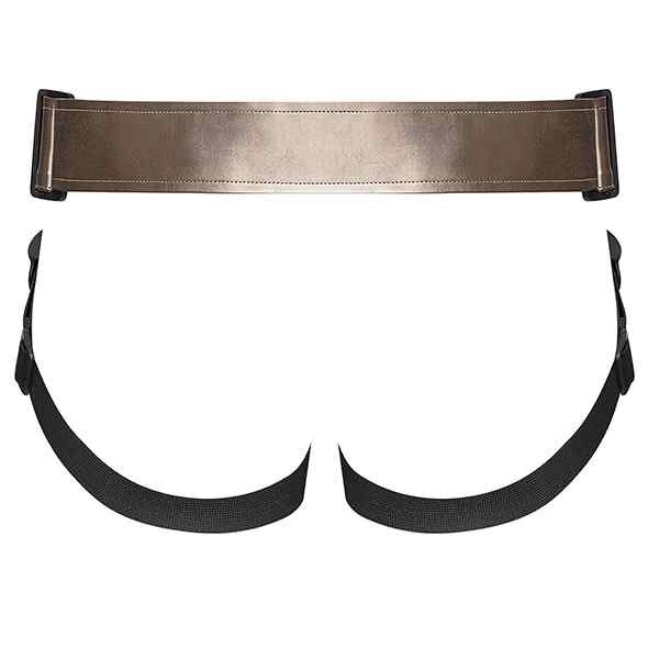 Strap-On-Me Leatherette Harness Desirous