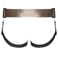 Strap-On-Me Leatherette Harness Desirous