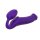 Strap-On-Me Semi-Realistic Bendable Strap-On Purple S