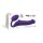 Strap-On-Me Semi-Realistic Bendable Strap-On Purple L