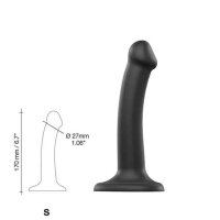Strap-On-Me Semi-Realistic Dual Density Bendable Dildo...