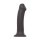Strap-On-Me Semi-Realistic Dual Density Bendable Dildo Black S