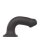 Strap-On-Me Semi-Realistic Dual Density Bendable Dildo Black S