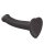 Strap-On-Me Semi-Realistic Dual Density Bendable Dildo Black S