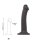 Strap-On-Me Semi-Realistic Dual Density Bendable Dildo Black M