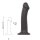 Strap-On-Me Semi-Realistic Dual Density Bendable Dildo Black L