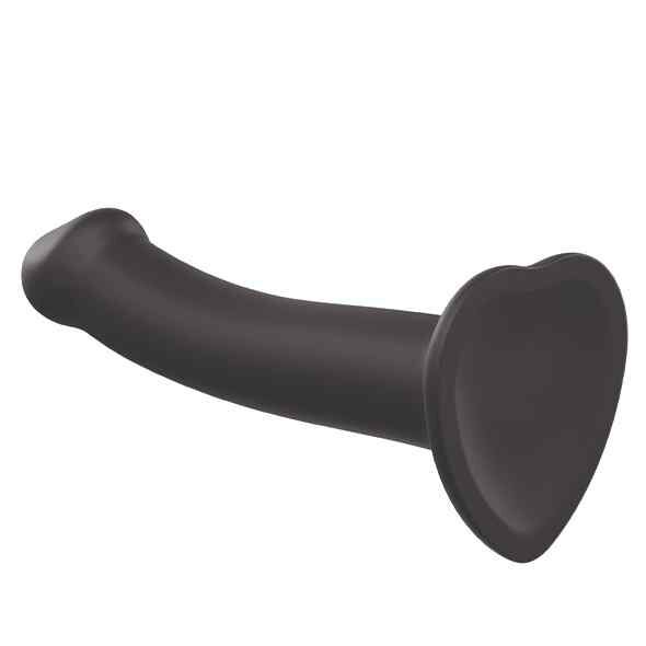 Strap-On-Me Semi-Realistic Dual Density Bendable Dildo Black XL