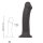 Strap-On-Me Semi-Realistic Dual Density Bendable Dildo Black XL