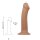 Strap-On-Me Semi-Realistic Dual Density Bendable Dildo Caramel L