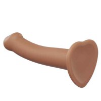 Strap-On-Me Semi-Realistic Dual Density Bendable Dildo...