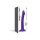 Strap-On-Me Semi-Realistic Dual Density Bendable Dildo Purple S