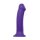 Strap-On-Me Semi-Realistic Dual Density Bendable Dildo Purple S