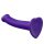 Strap-On-Me Semi-Realistic Dual Density Bendable Dildo Purple L
