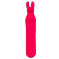Happy Rabbit Rechargeable Vibrating Bullet Pink