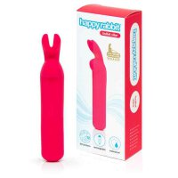 Happy Rabbit Rechargeable Vibrating Bullet Pink