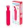 Happy Rabbit Rechargeable Vibrating Bullet Pink