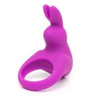Happy Rabbit Rechargeable Vibrating Rabbit Cock Ring Purple
