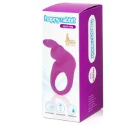 Happy Rabbit Rechargeable Vibrating Rabbit Cock Ring Purple