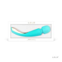 Lelo Smart Wand 2 Massager Medium Ocean Blue