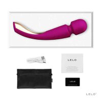 Lelo Smart Wand 2 Massager Medium Deep Rose