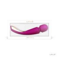 Lelo Smart Wand 2 Massager Medium Deep Rose