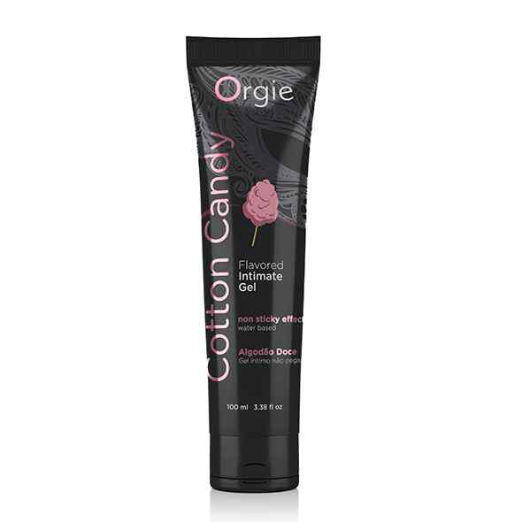 Orgie - Lube Tube Flavored Intimate Gel Cotton Candy 100 ml