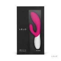 Lelo Ina Wave 2 Vibrator Cerise