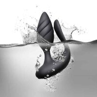 Rocks Off Cocktail Dual Motored Couples Toy Black