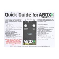 E-Stim Box A-Box MK2