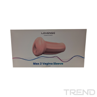 Lovense - Max 2 Vagina Shaped Sleeve