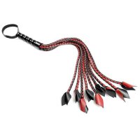Sportsheets Saffron Braided Flogger