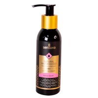 Sensuva - Natural Water-Based Personal Moisturizer Cotton...